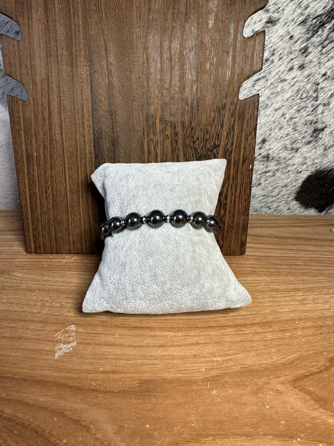 Hematite Bracelet