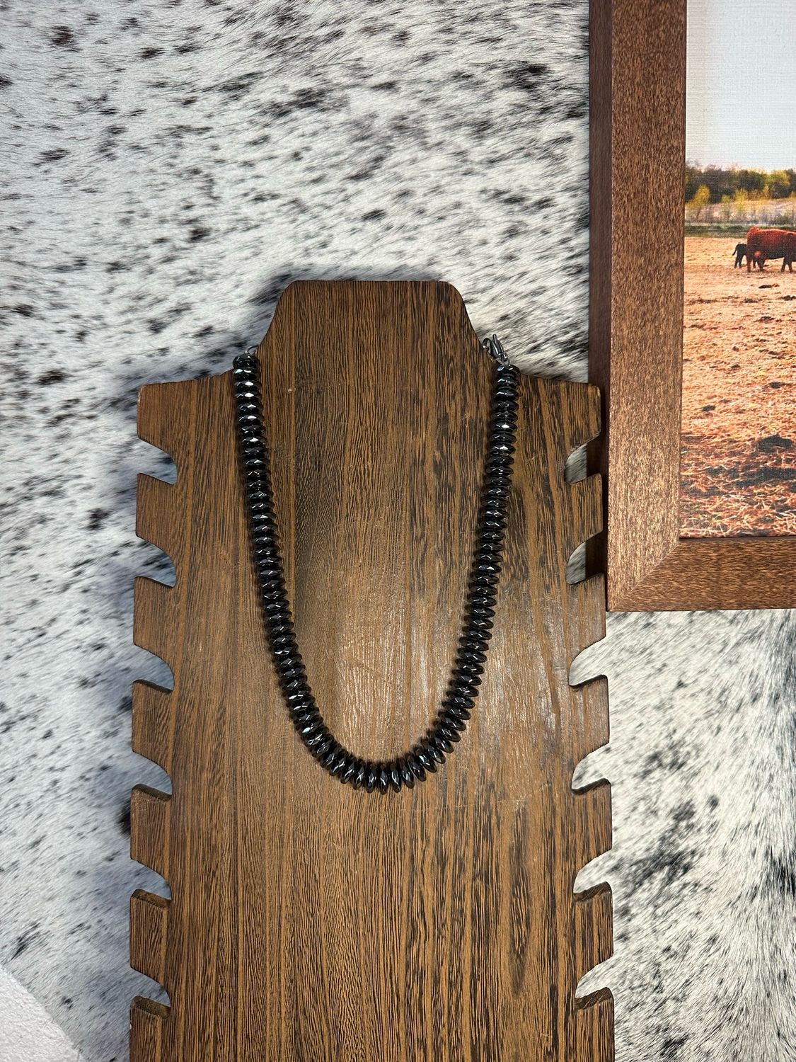 Dark Gray Hematite