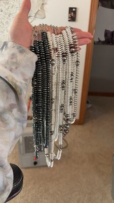 Hematite Drop