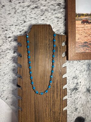 Crystal &amp; Navajo Pearls