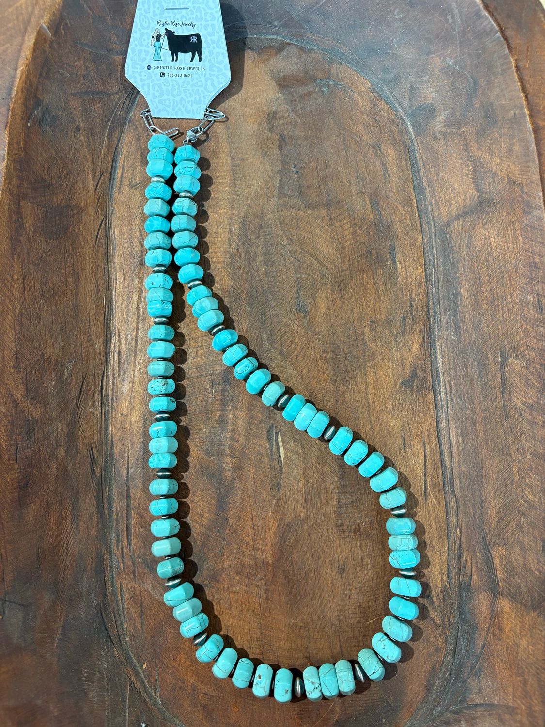 Howlite &amp; Navajo Pearls