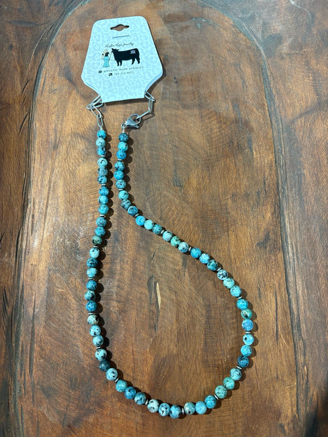 K2 Jasper &amp; Navajo Pearls