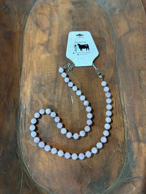 Rose Quartz and Navajo Pearls