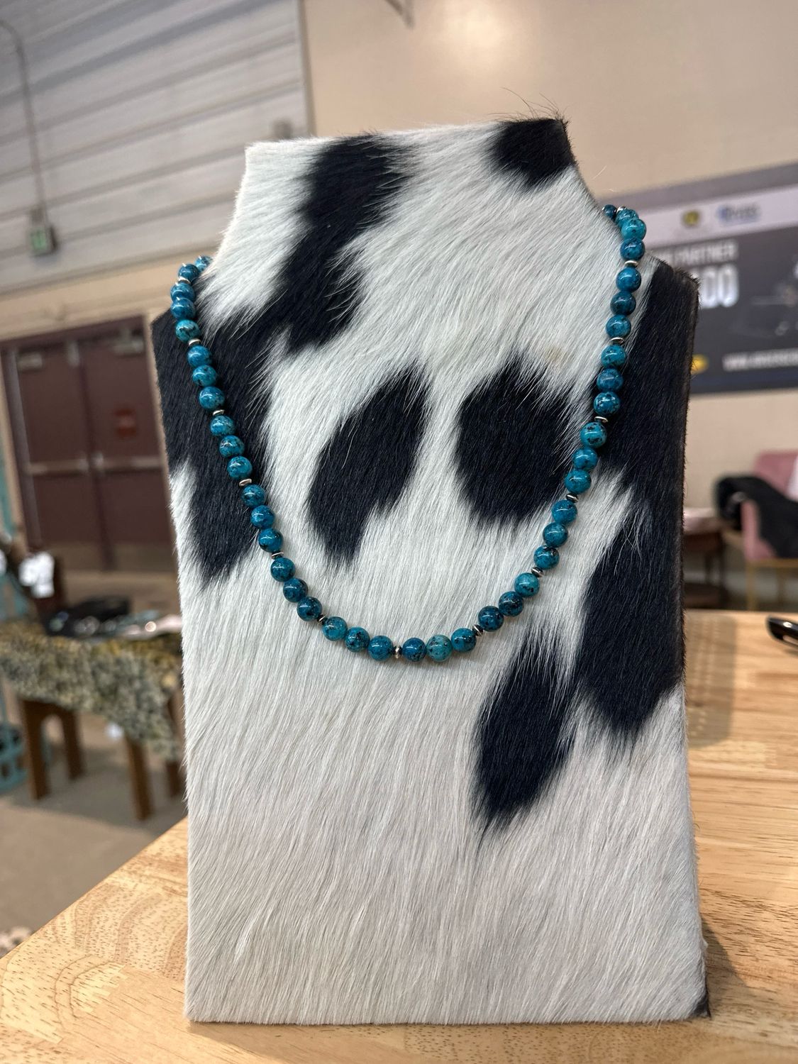 K2 Jasper &amp; Navajo Pearls