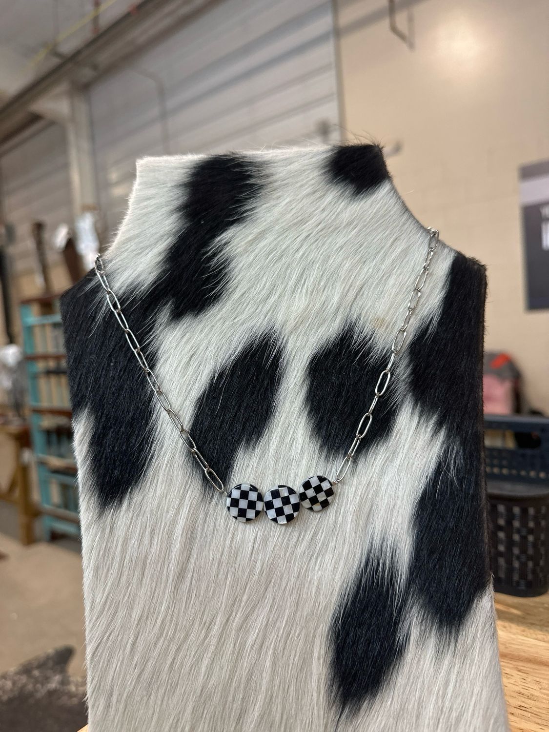 Checkered Stacker