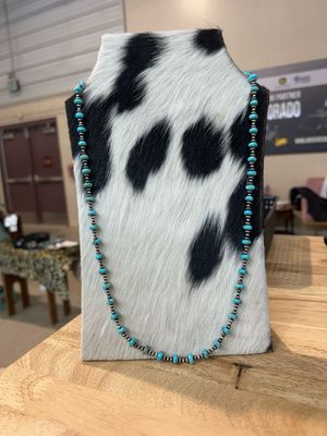 Turquoise and Navajo Pearls