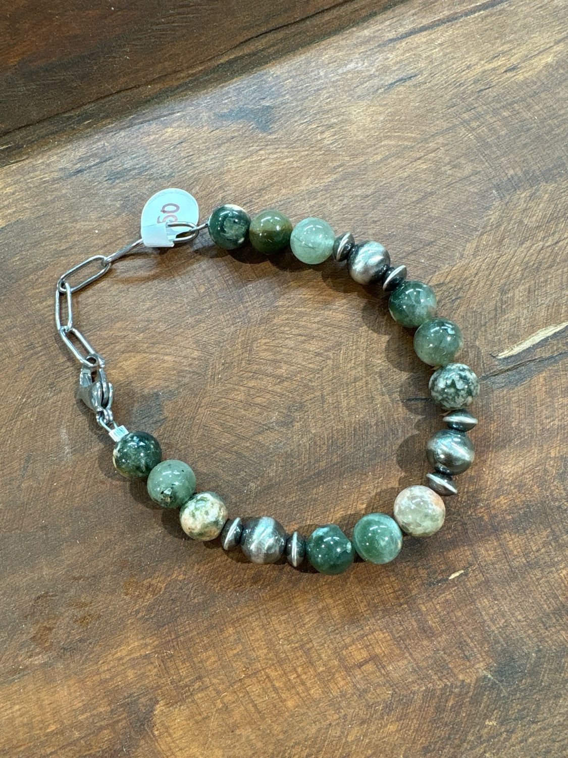 Indian Agate Bracelet