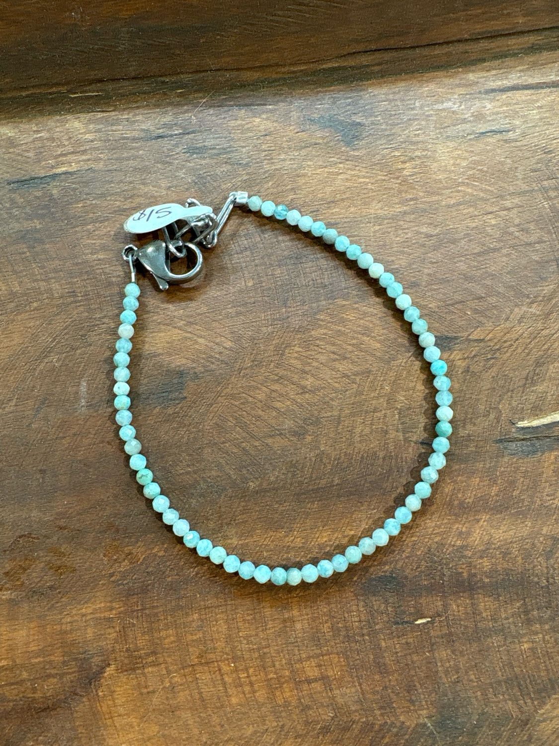 Blue Crystal Bracelet