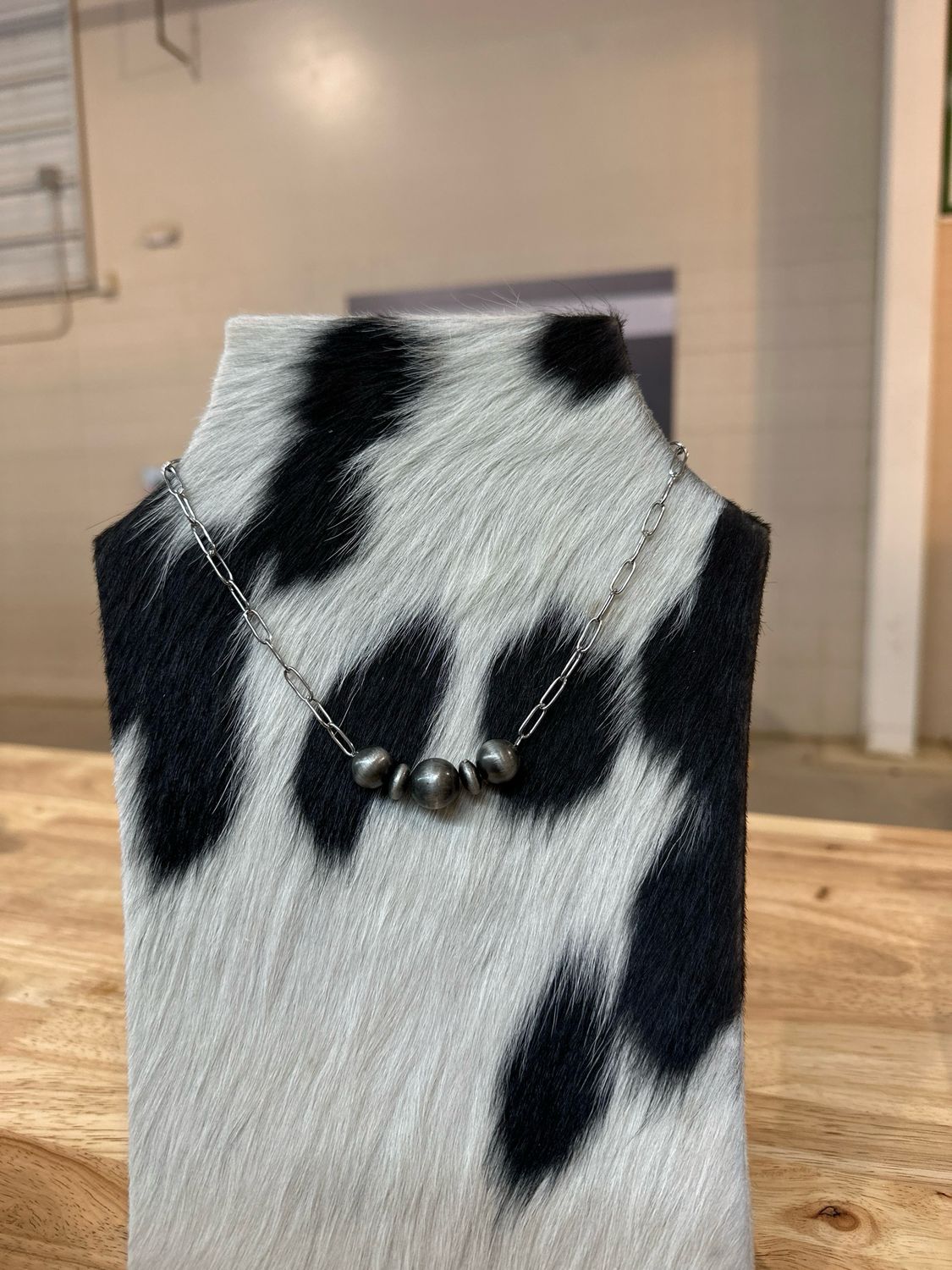 Faux Navajo Pearl Stacker