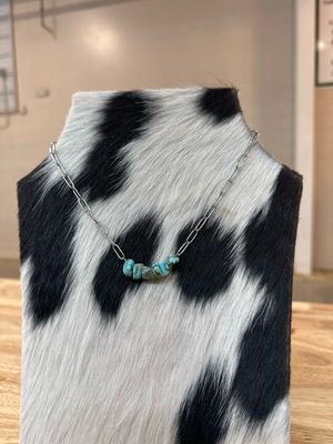 Faux Turquoise Stacker