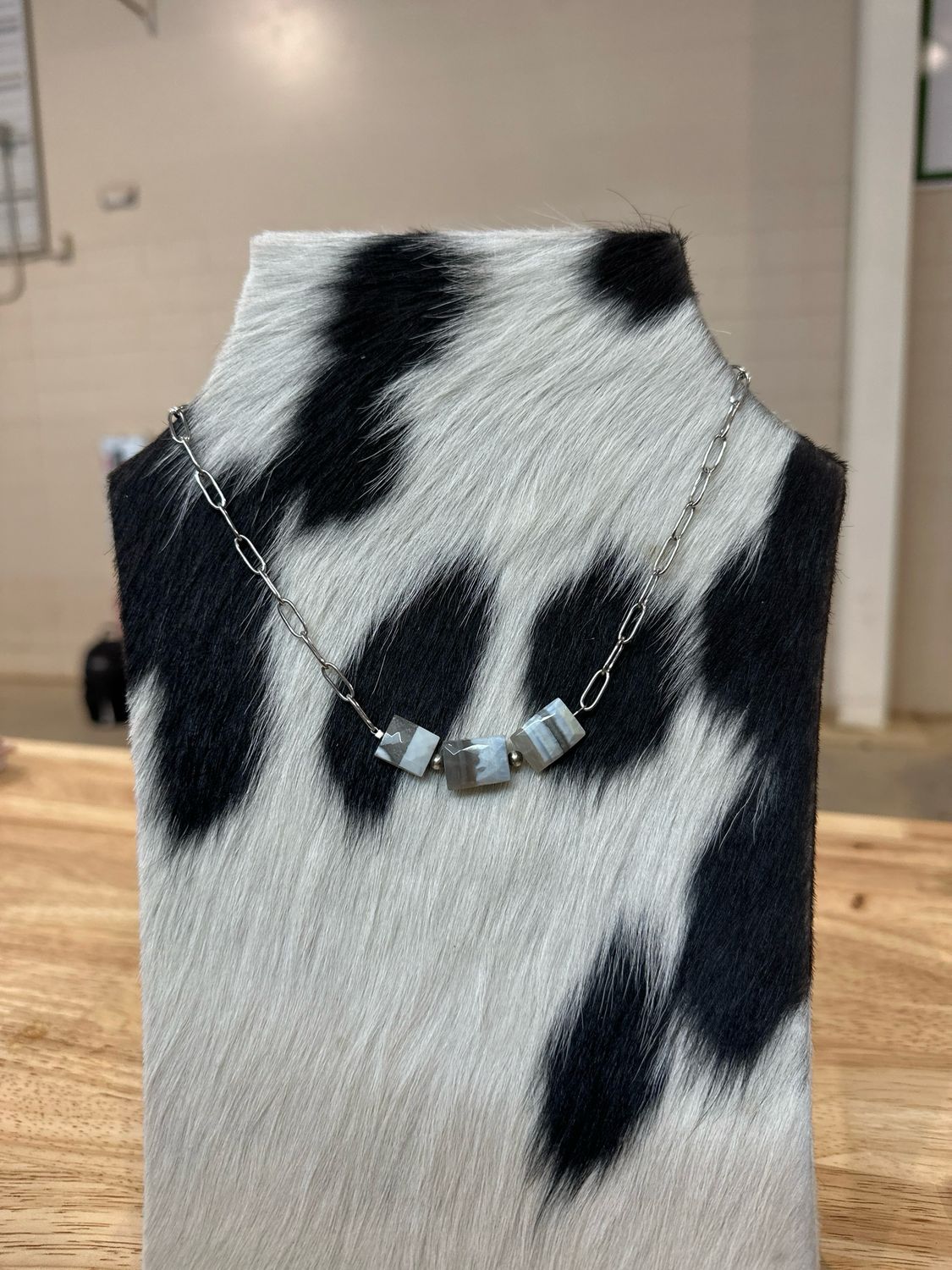 Owy-Opal and Navajo Pearl Stacker