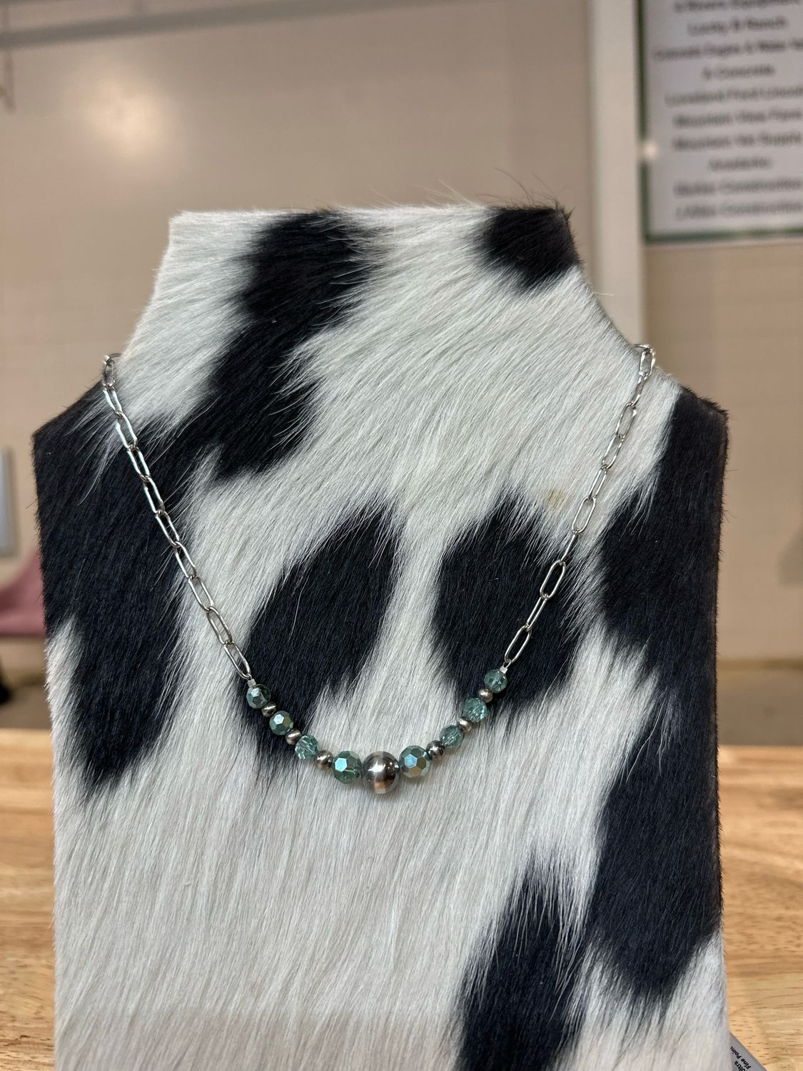 Navajo Pearl and Glass Bead Stacker