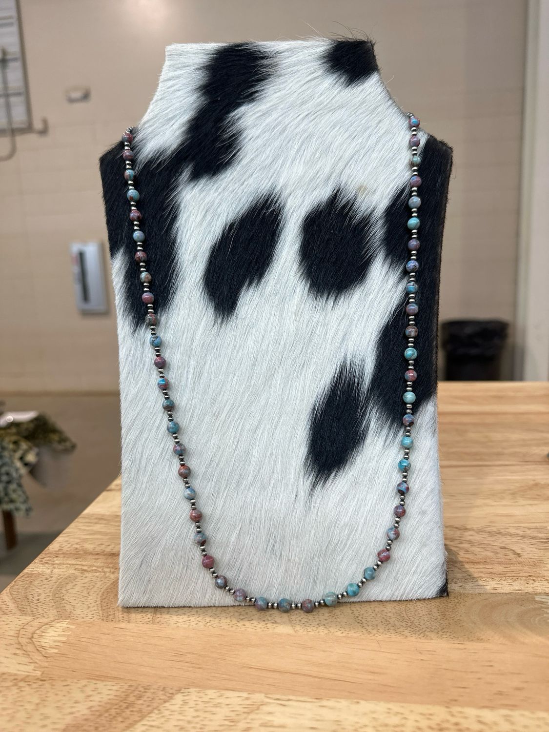 Galaxy Sea Jasper &amp; Navajo Pearls