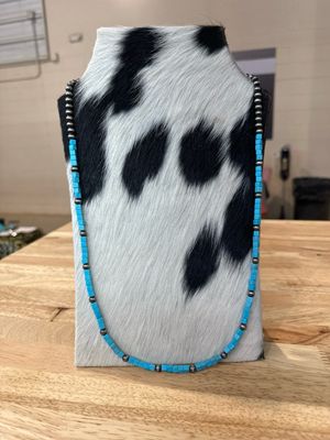 Faux Navajo Pearls &amp; Turquoise