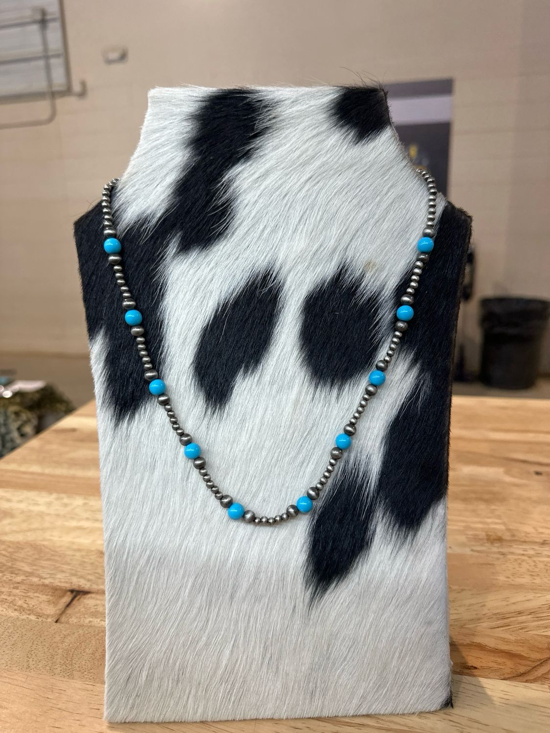 Faux Navajo Pearls &amp; Turquoise