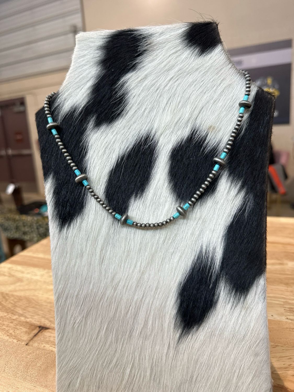 Faux Navajo Pearls &amp; Turquoise