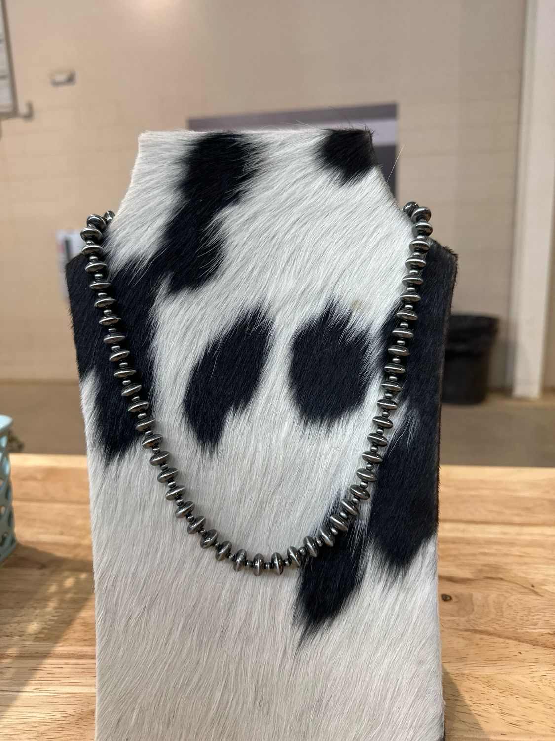 Faux Navajo Pearls