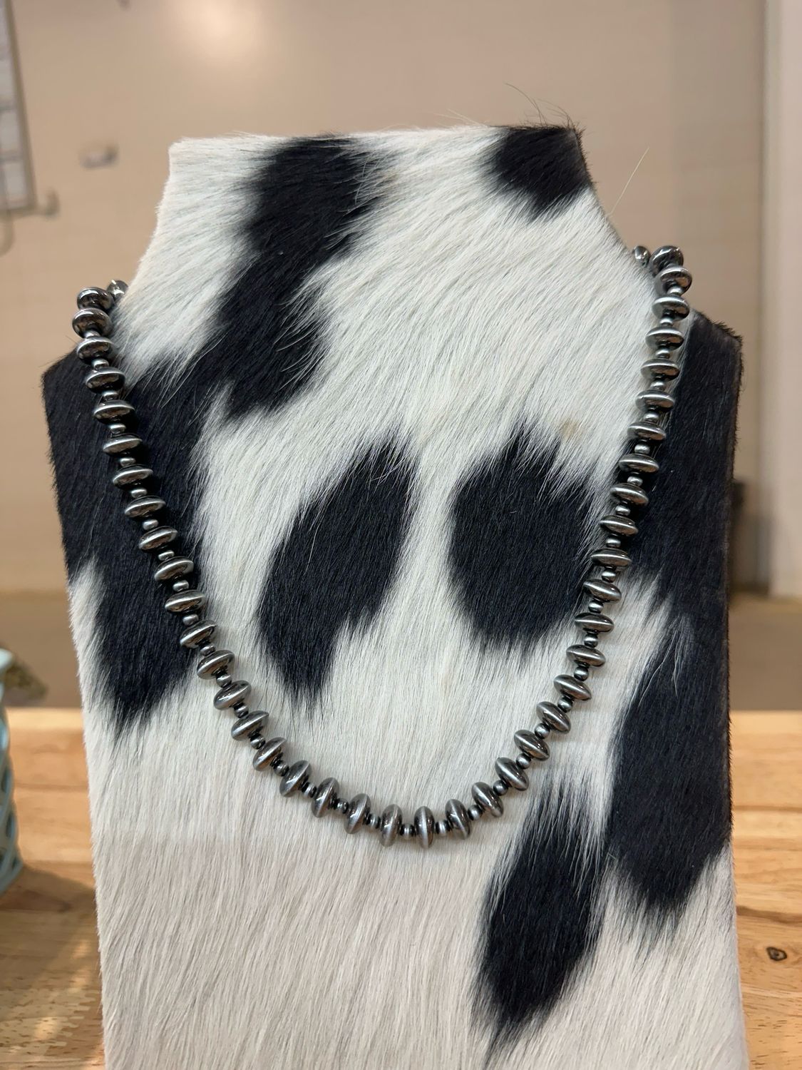 Faux Navajo Pearls