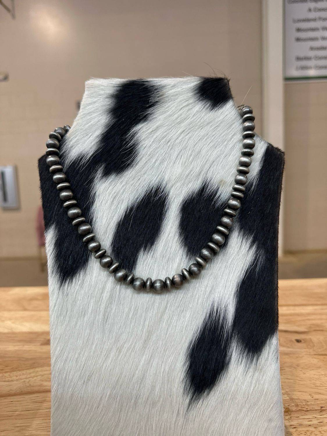 Faux Navajo Pearls