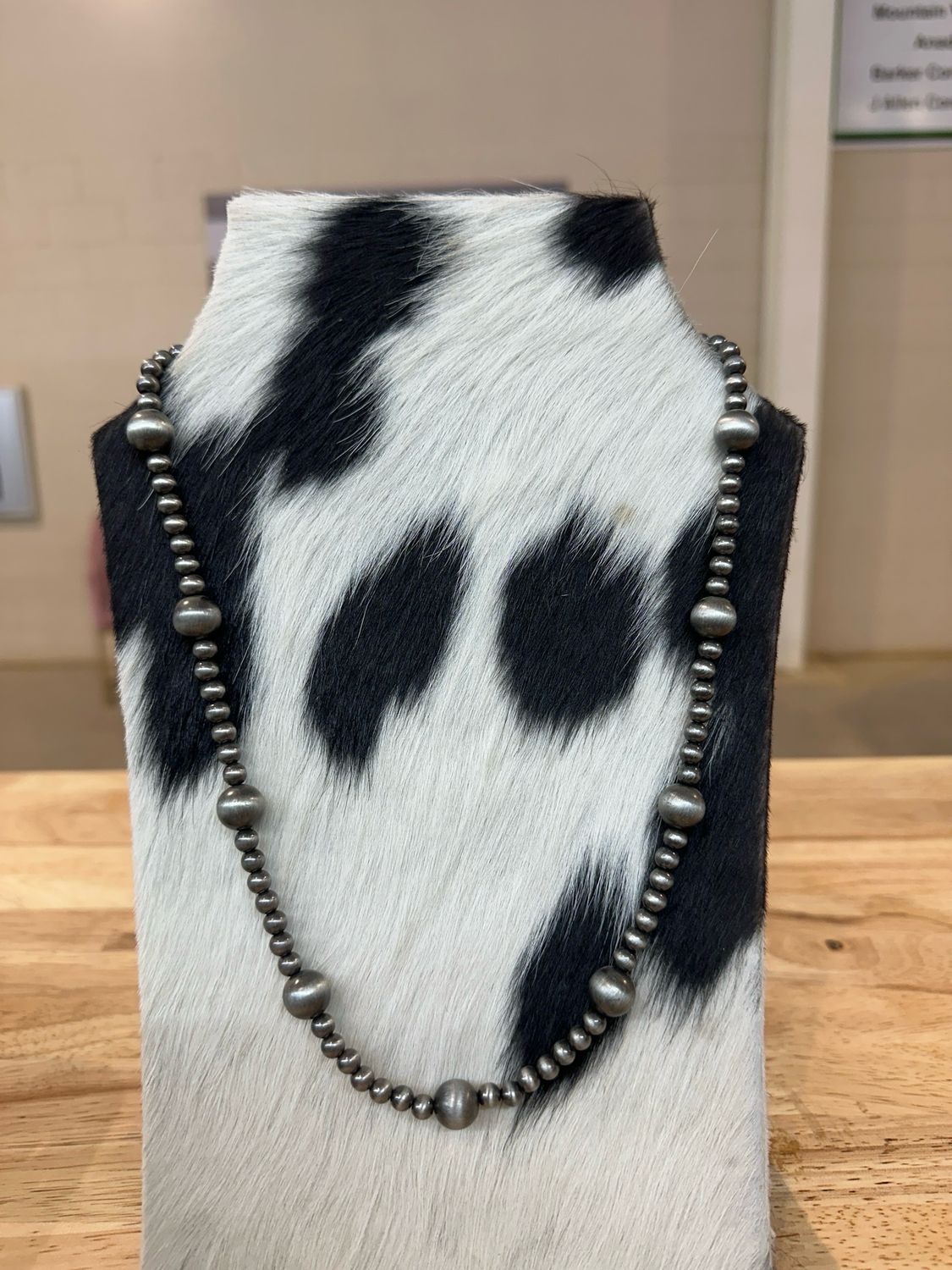 Faux Navajo Pearls