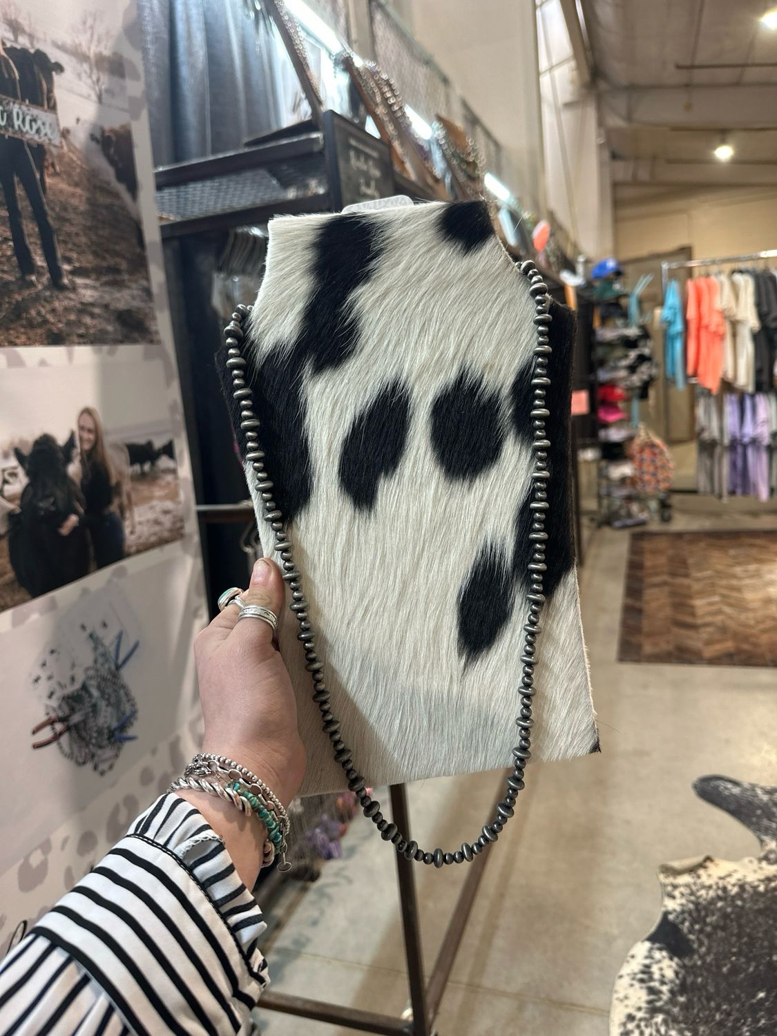 Faux Navajo Pearls