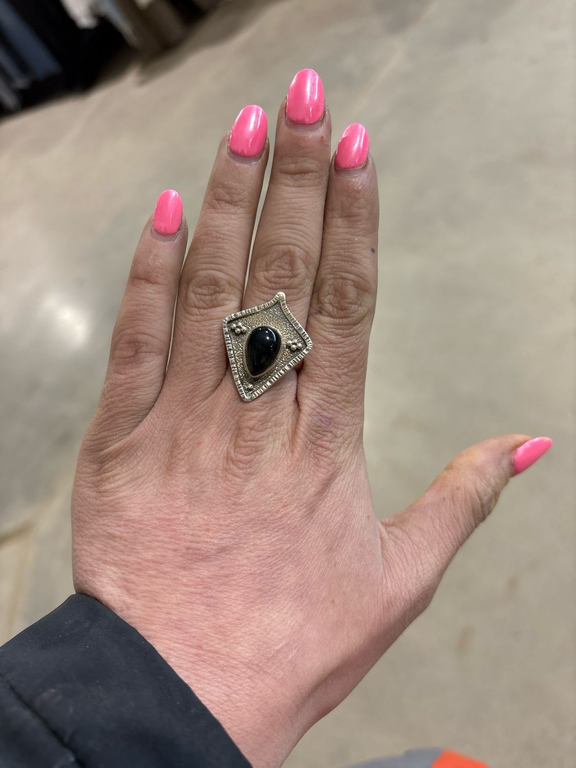Black Onyx Ring