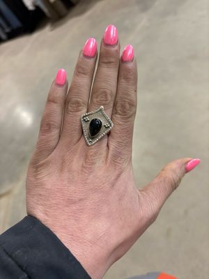 Black Onyx Ring