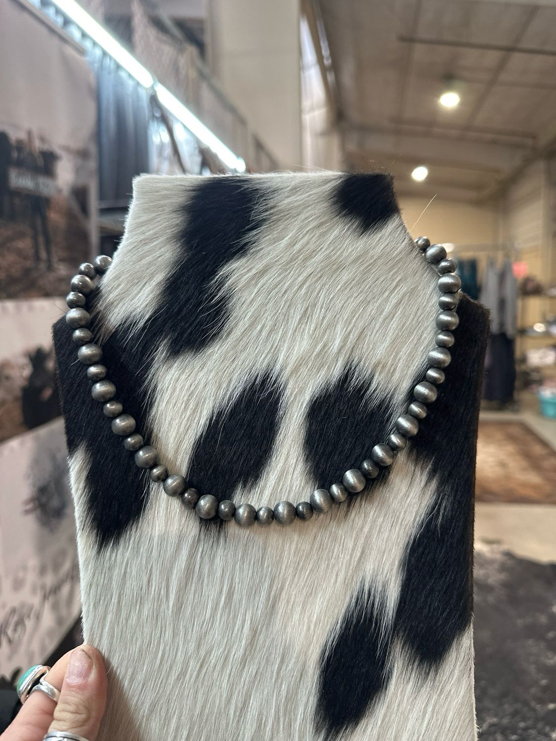 Faux Navajo Pearls
