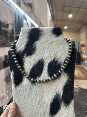 Faux Navajo Pearls