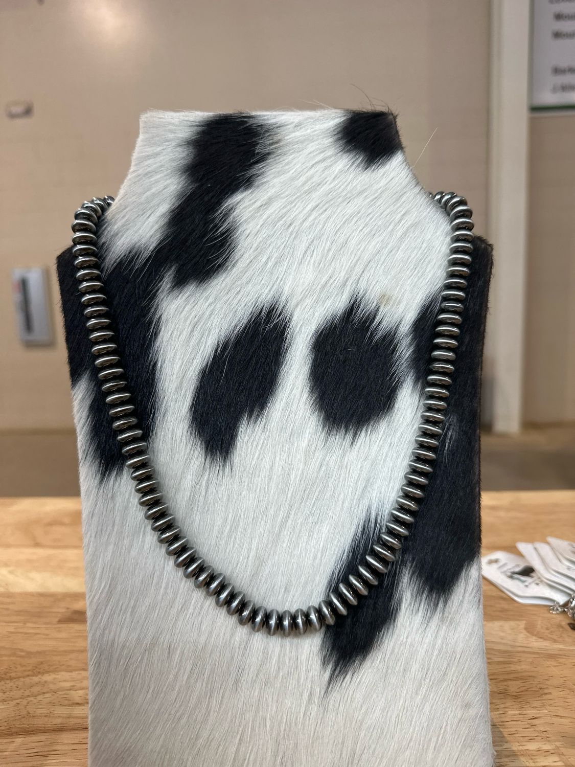 Faux Navajo Pearls