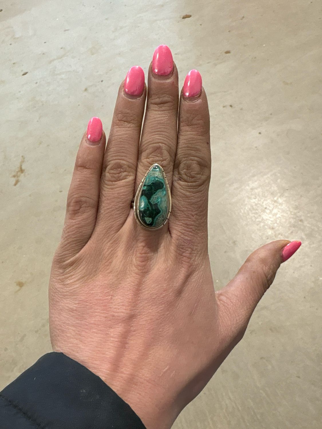 Chrysocolla Ring