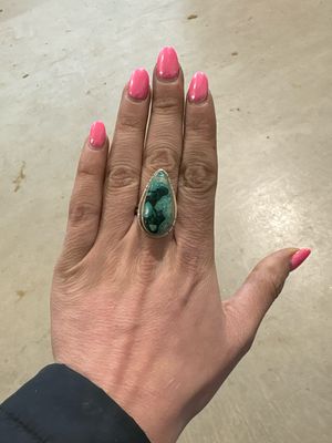 Chrysocolla Ring