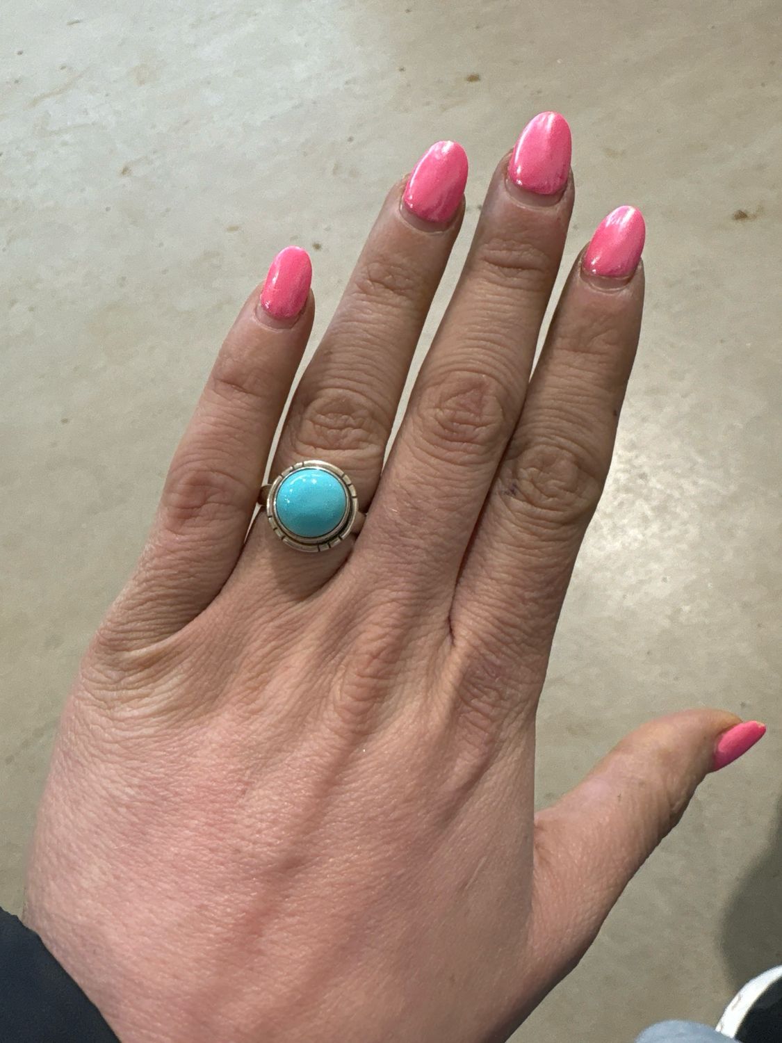 Turquoise Ring