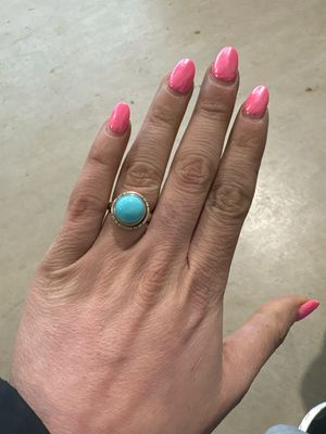 Turquoise Ring