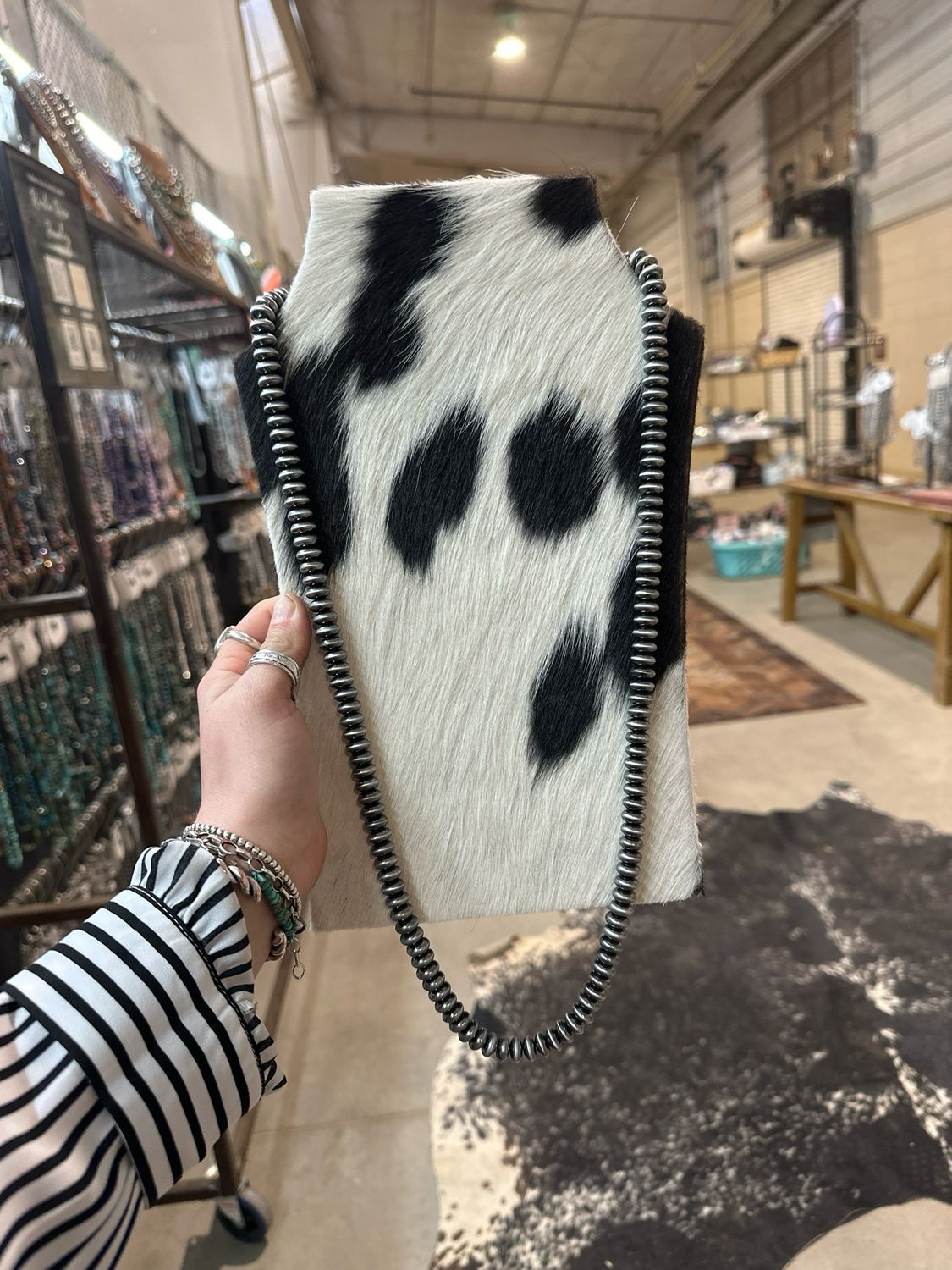 Faux Navajo Pearl Saucers