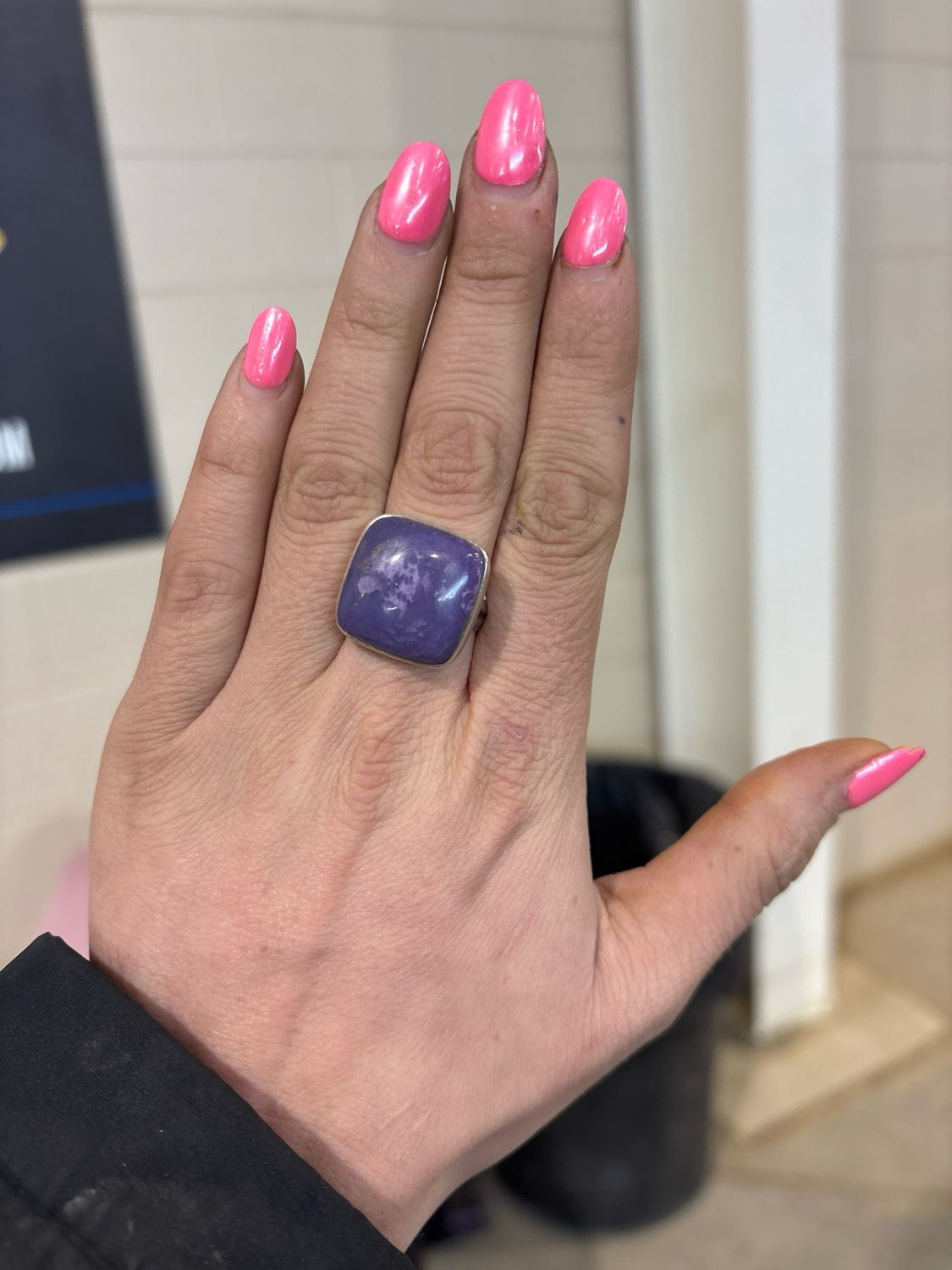 Charoite Ring