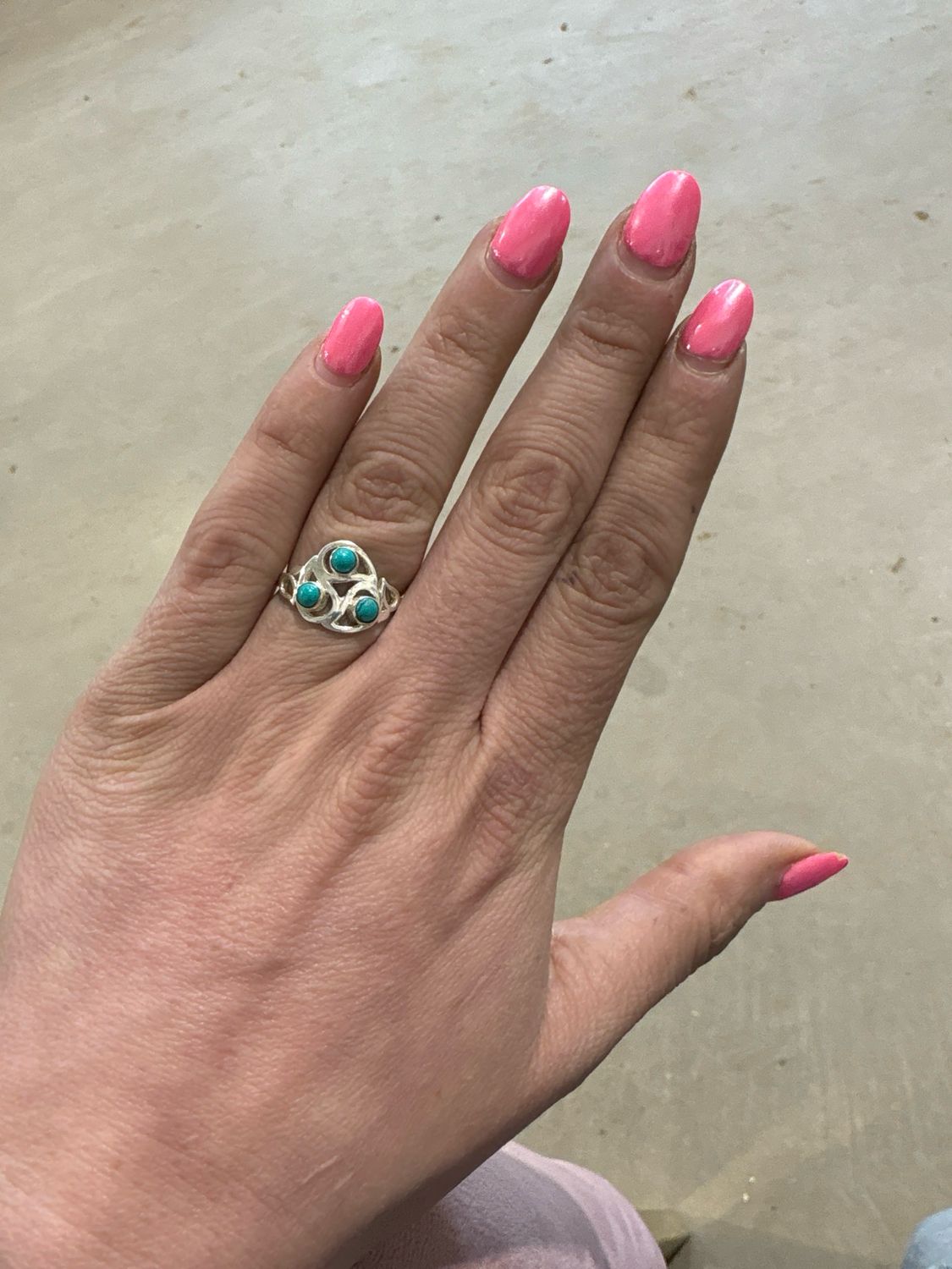 Turquoise Ring