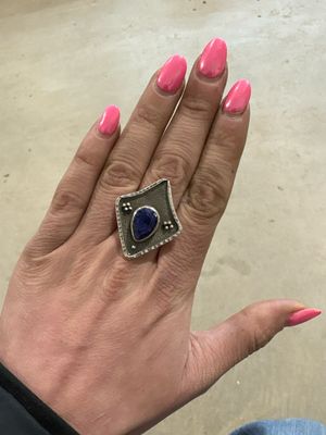Lapis Ring