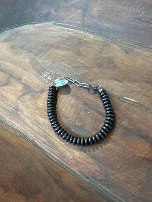 Dark Gray Hematite Bracelet