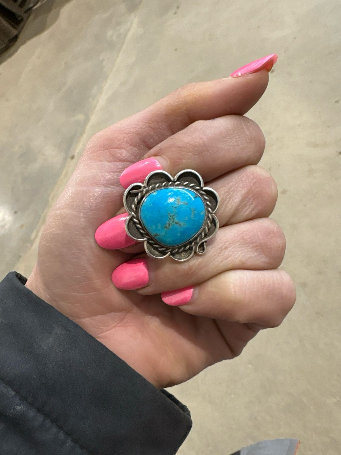 Turquoise Ring