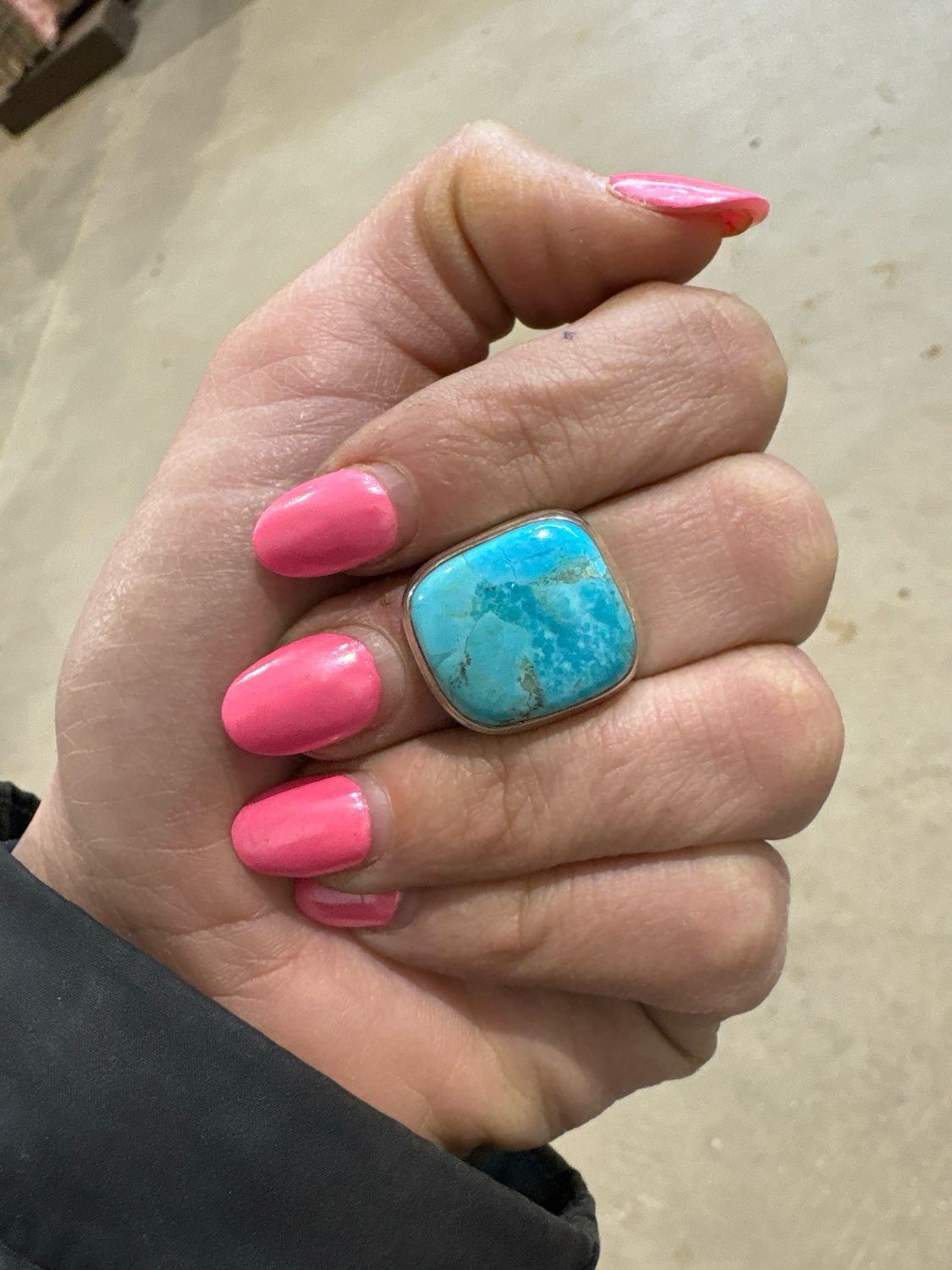 Turquoise Ring
