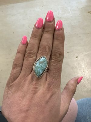 Larimar Ring