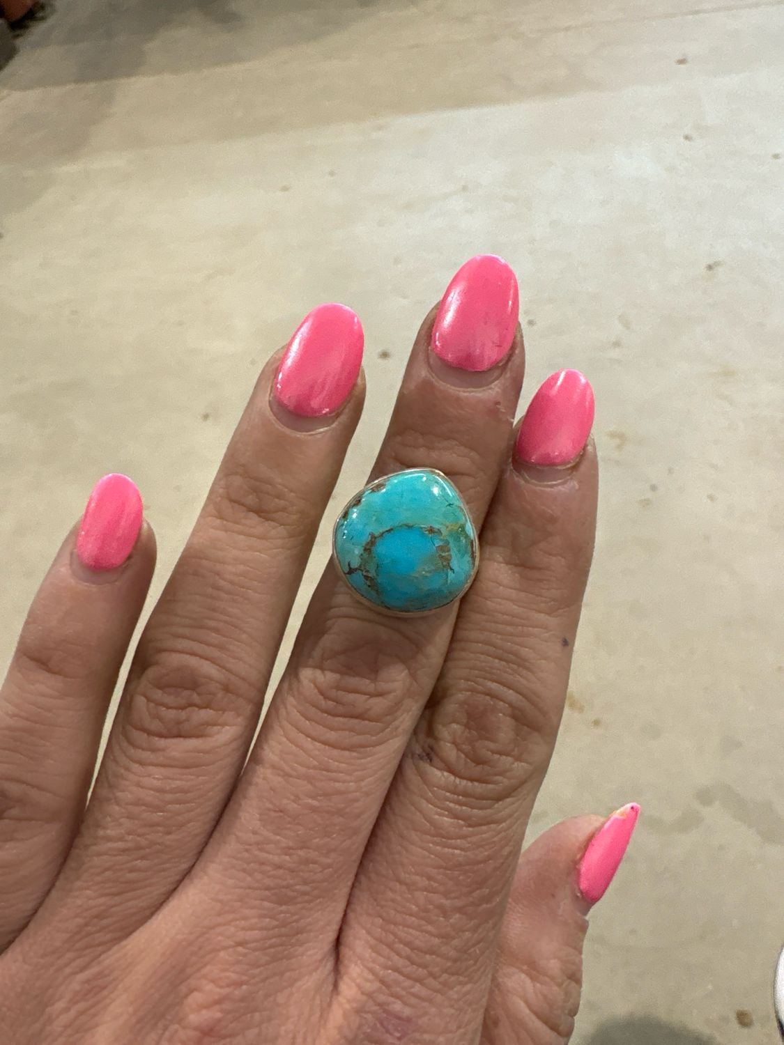 Turquoise Ring