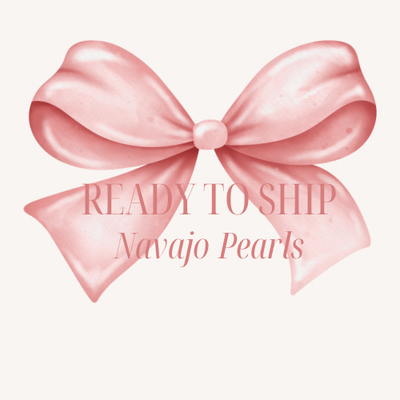 Ready To Ship Navajo Pearls