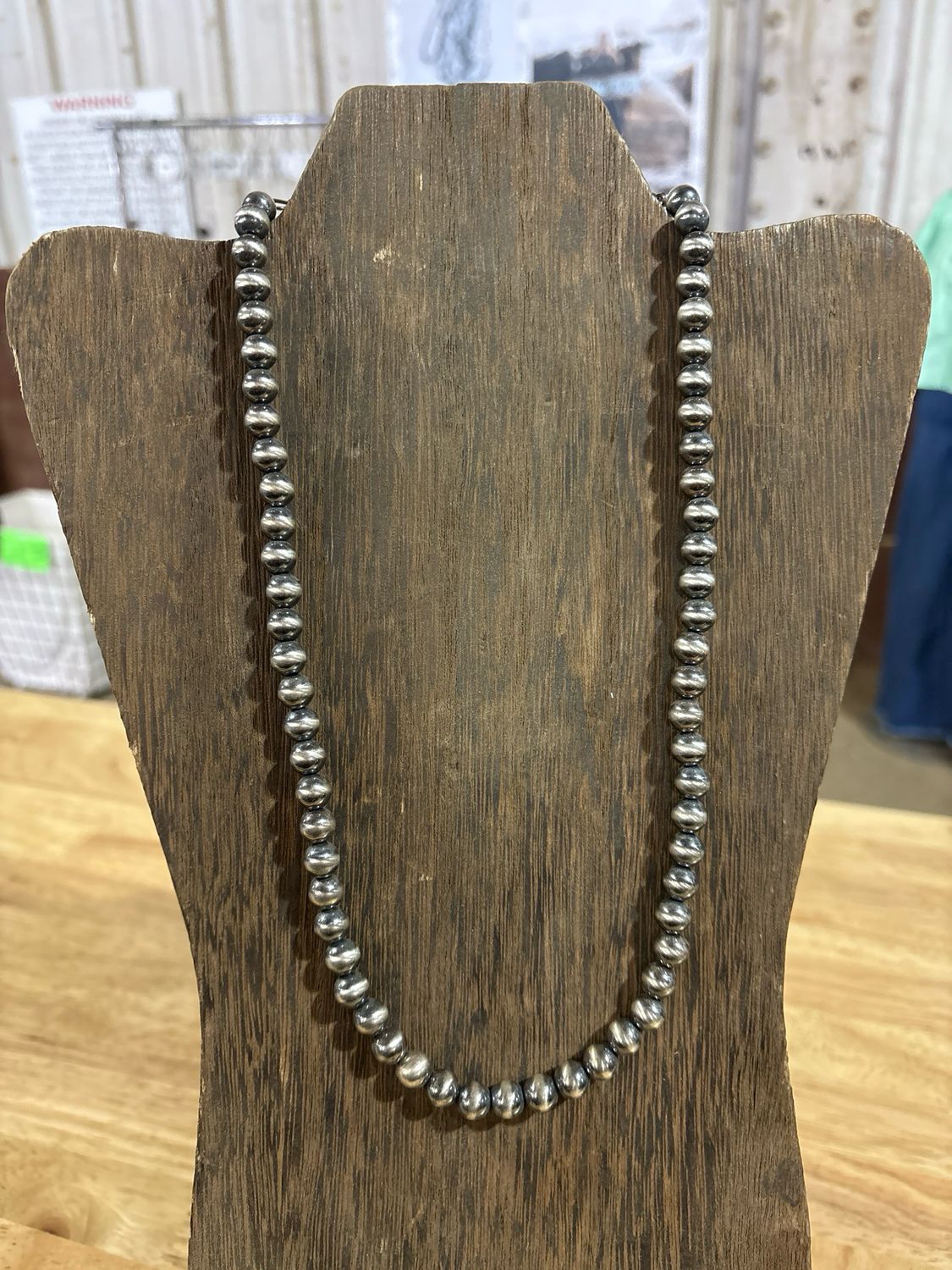 8 mm Navajo Pearls