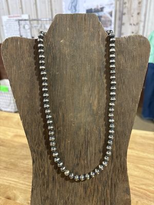8 mm Navajo Pearls