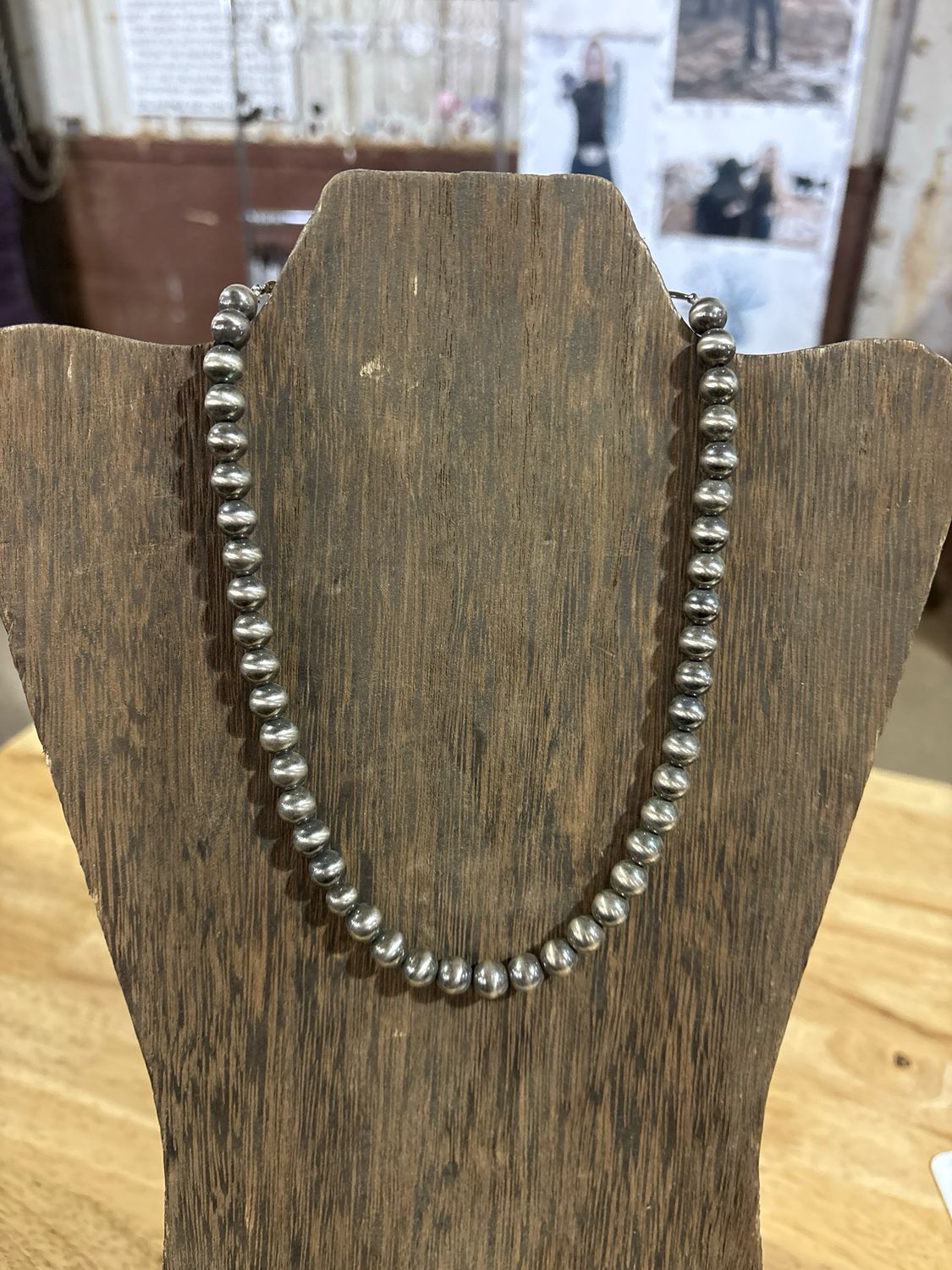 8 mm Navajo Pearls