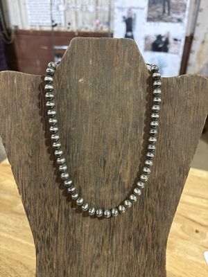 8 mm Navajo Pearls