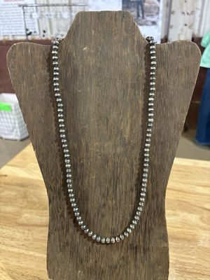 6 mm Navajo Pearls
