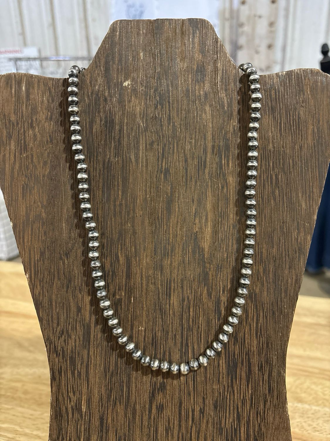 6 mm Navajo Pearls